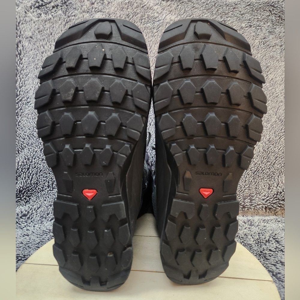 Salomon Vaya Powder TS CSWP Boot Blue Women's Size 7.5 - Picture 8 of 10